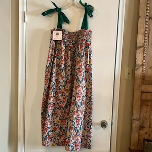 BNWT Buru dress.  Size m/L.  Beautiful print, just too big for me.